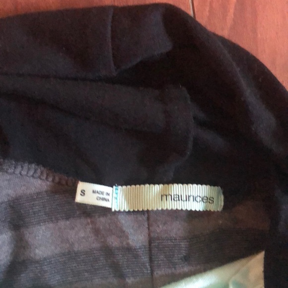 Maurice’s- Small striped open cardigan - Picture 2 of 6